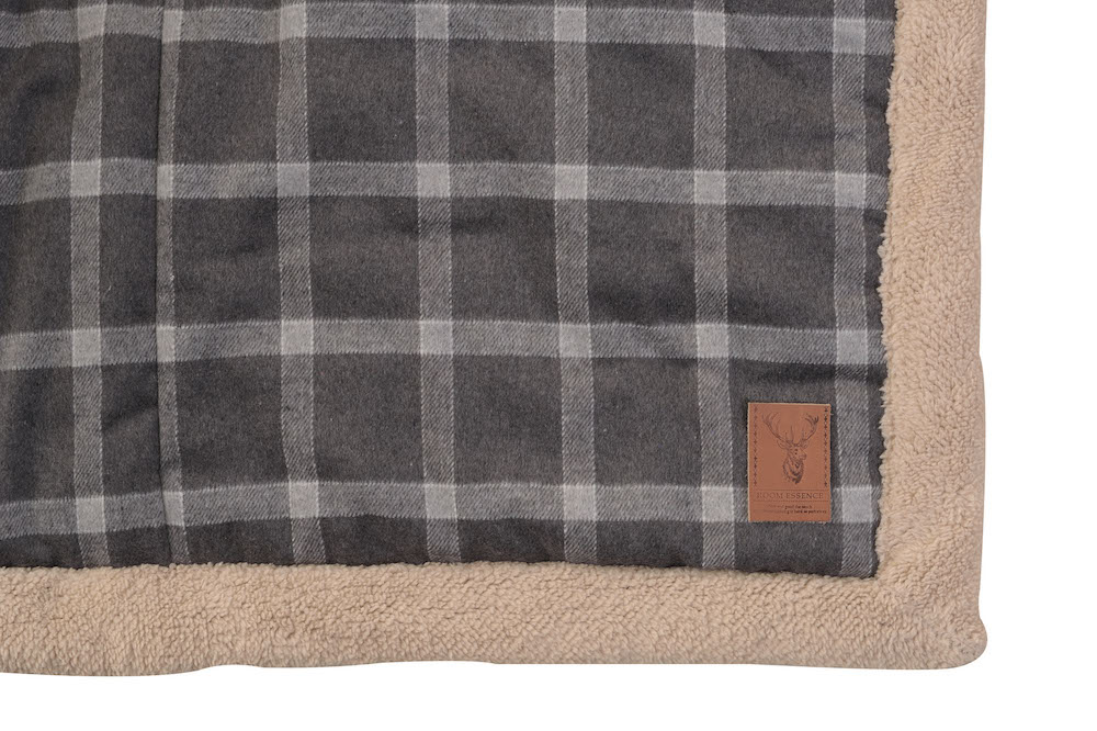 おしゃれなこたつ薄掛コタツ布団 正方形 グレー