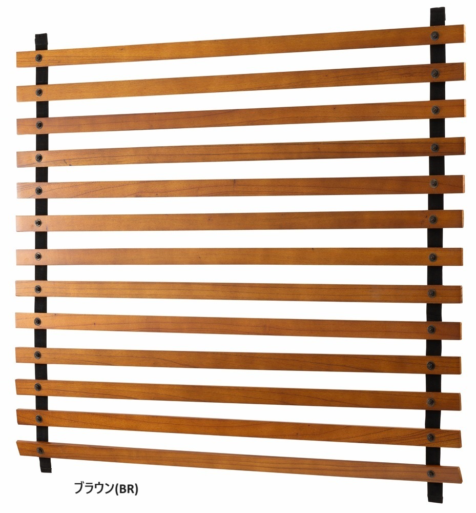 天然木のナチュラルぬくもり感じる「ウッドパーテーション」 吊り下げ