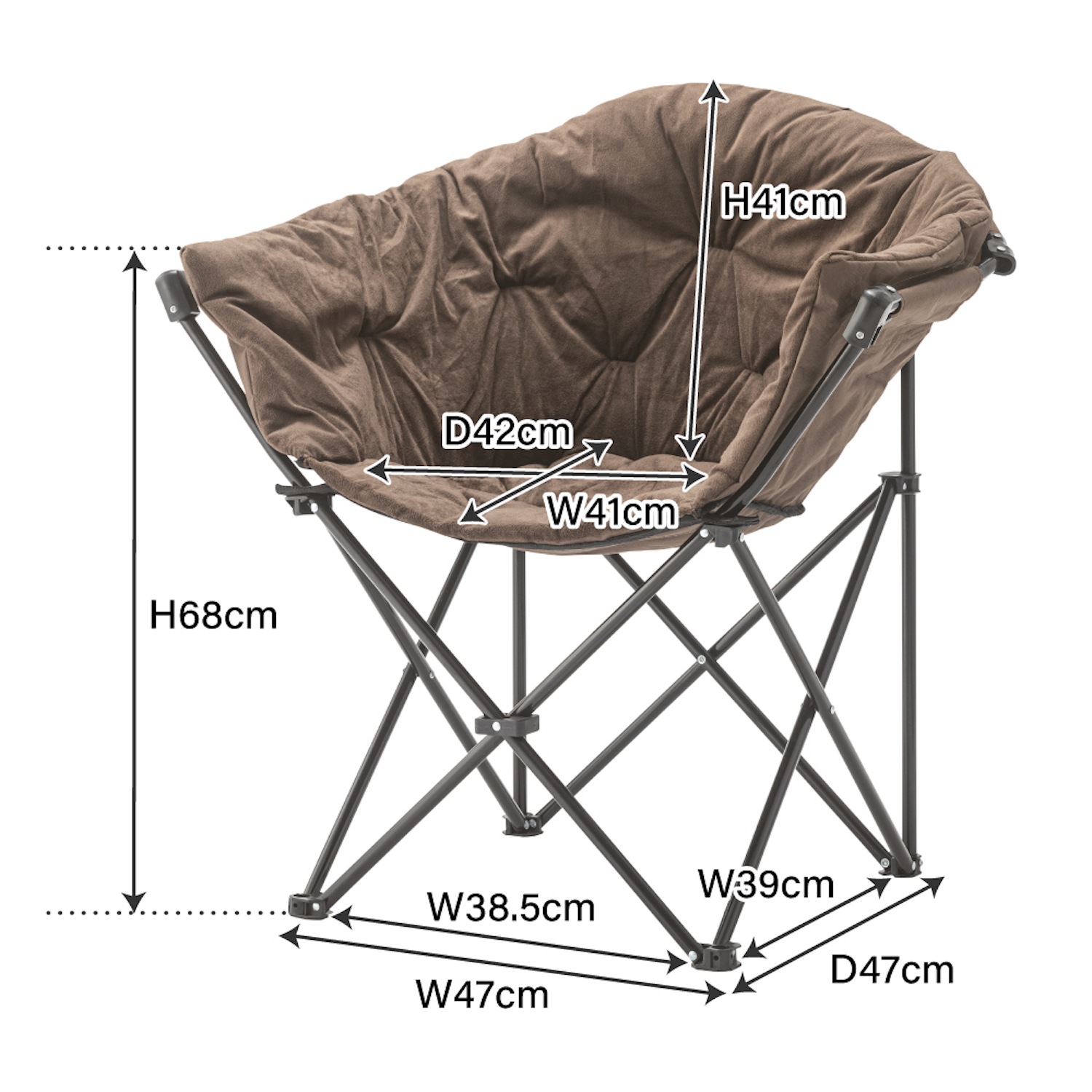 ◼️匿名可能(直接引き渡し限定)CAMPING MOON　チェア ◼️匿名可能(直接引き渡し限定)CAMPING MOON チェア Amazon.co