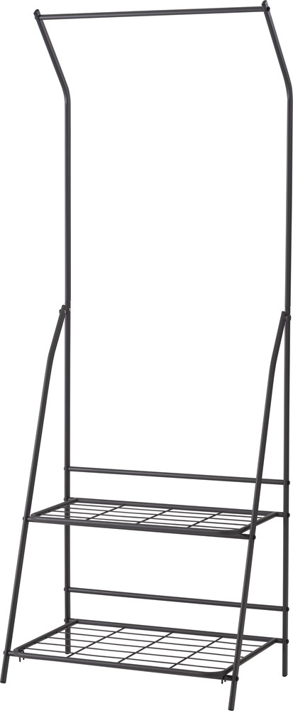 折りたためる大容量『ハンガーラック』 グリーンスタンドやお子様のランドセル収納などに 【まとめ買いで最大10%OFF対象商品】