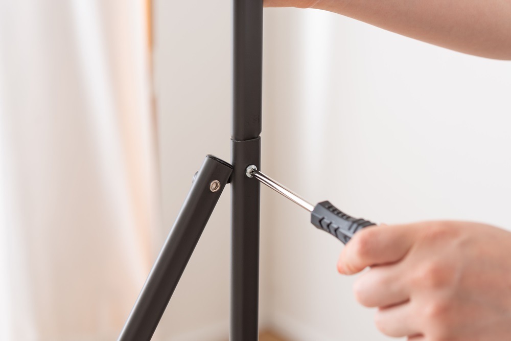 折りたためる大容量『ハンガーラック』 グリーンスタンドやお子様のランドセル収納などに 【まとめ買いで最大10%OFF対象商品】