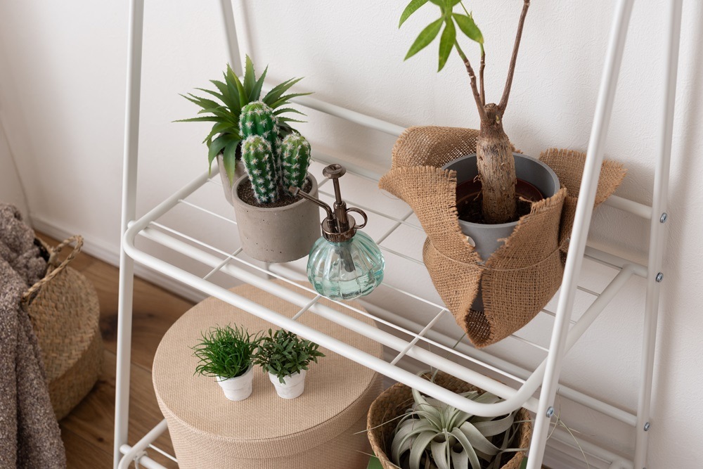 折りたためる大容量『ハンガーラック』 グリーンスタンドやお子様のランドセル収納などに 【まとめ買いで最大10%OFF対象商品】