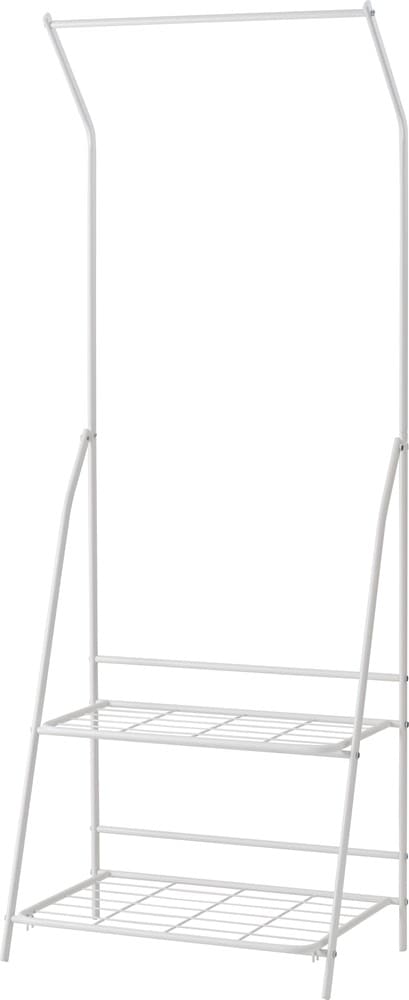 折りたためる大容量『ハンガーラック』 グリーンスタンドやお子様のランドセル収納などに 【まとめ買いで最大10%OFF対象商品】