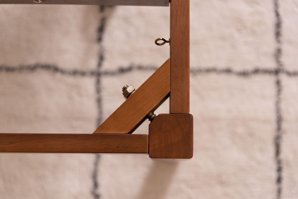 2WAYコタツテーブル（ブラウン）シーンに合わせて高さ変えられるコンパクトサイズのパーソナルコタツ