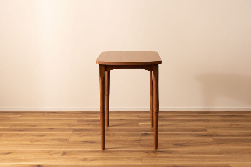 2WAYコタツテーブル（ブラウン）シーンに合わせて高さ変えられるコンパクトサイズのパーソナルコタツ