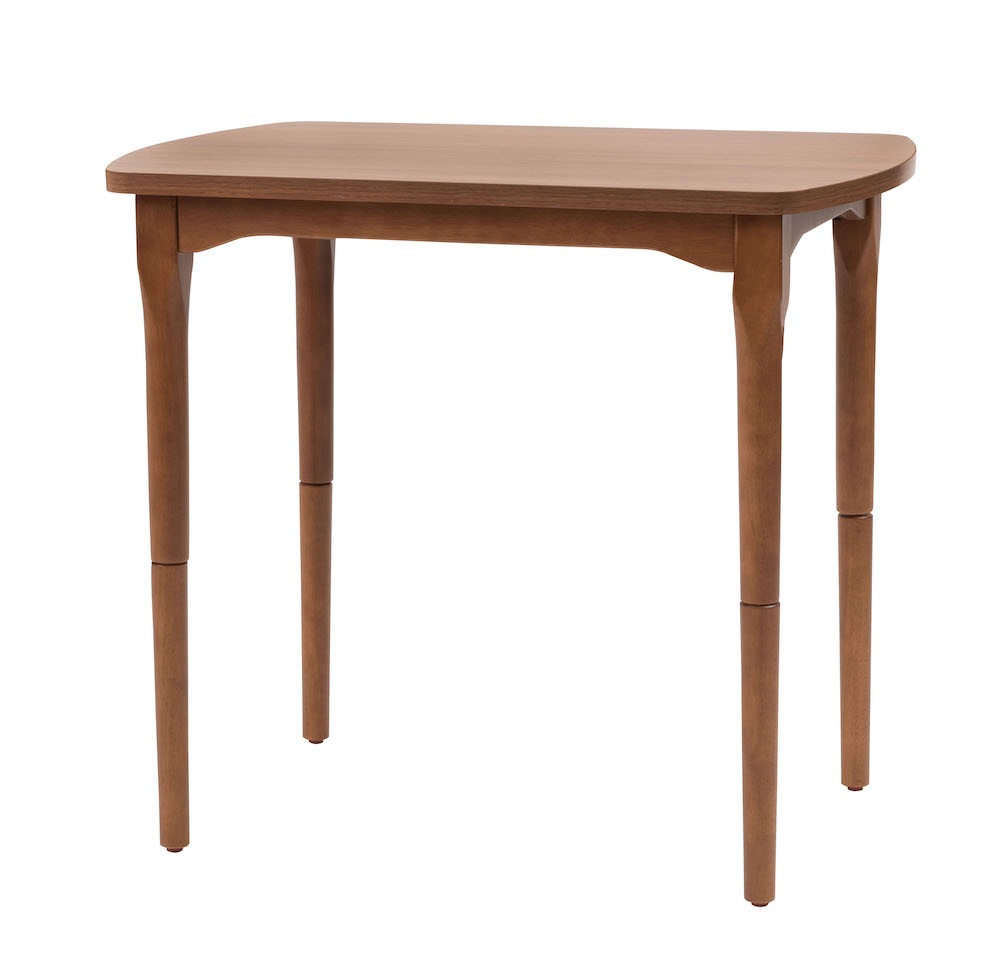 2WAYコタツテーブル（ブラウン）シーンに合わせて高さ変えられるコンパクトサイズのパーソナルコタツ