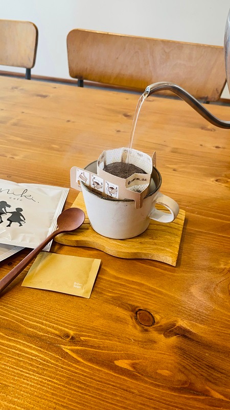 ♥♥Happy Valentine's Day♥♥　くまさんクッキー＆ドリップバッグ５P　BOXギフト【2月4日発送分】