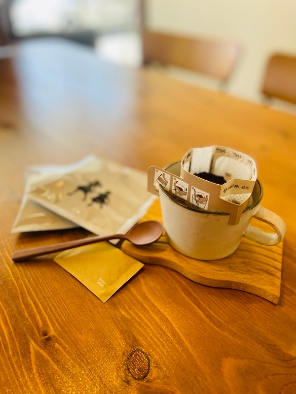 ♥♥Happy Valentine's Day♥♥　くまさんクッキー＆ドリップバッグ５P　BOXギフト【2月4日発送分】