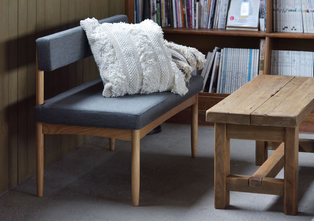 かわいい北欧風もこもこクッション 立体感のあるおしゃれ 45cm角 正方形 コットン 白（タイプA）