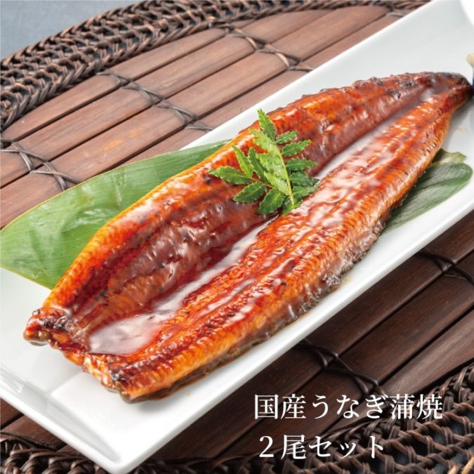 名店の味 国産鰻 国産うなぎ蒲焼き(宮崎県産)7尾セット※1尾250g位の