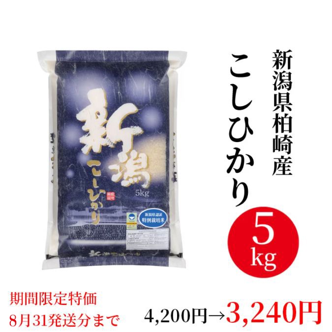 ����ָ����ò��� ���� ����껺�� �����ҥ��� 5kg�����£�ǯ�ٻ��ʱ�Ĺ����8/31ȯ��ʬ�ޤǡ�