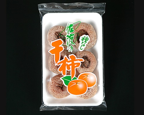 味の特急便 日本海便り/商品詳細 佐渡産 干し柿(種なし)【M