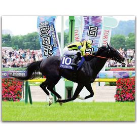 【送料無料】2025年 安田記念 木製額入り写真 【半切(A3サイズ)】【他商品との同梱不可】