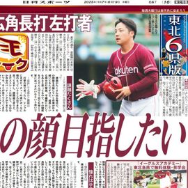 東北家庭版 2025年6月19日付 日刊スポーツバックナンバー