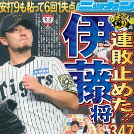 大阪版 2025年6月19日付 日刊スポーツバックナンバー