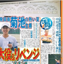 新潟版 2025年6月28日付 日刊スポーツバックナンバー