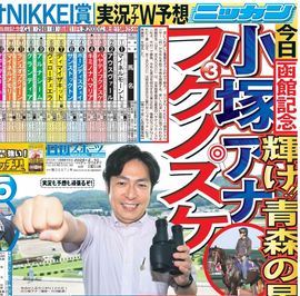 東北即売版 2025年6月29日付 日刊スポーツバックナンバー