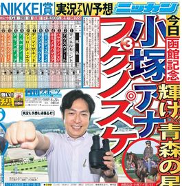 都内即売版 2025年6月29日付 日刊スポーツバックナンバー
