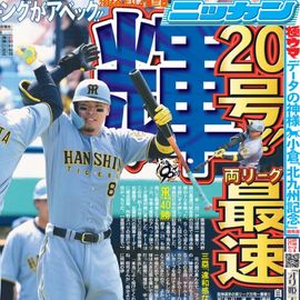 大阪版 2025年6月30日付 日刊スポーツバックナンバー