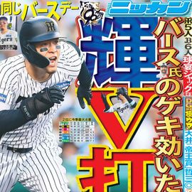大阪版 2025年7月2日付 日刊スポーツバックナンバー
