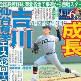 東北家庭版 2025年7月3日付 日刊スポーツバックナンバー