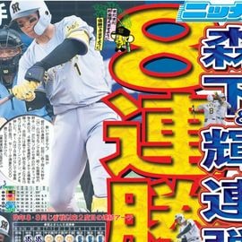 大阪版 2025年7月7日付 日刊スポーツバックナンバー