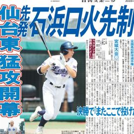 東北家庭版 2025年7月10日付 日刊スポーツバックナンバー