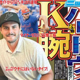 大阪版 2025年7月15日付 日刊スポーツバックナンバー