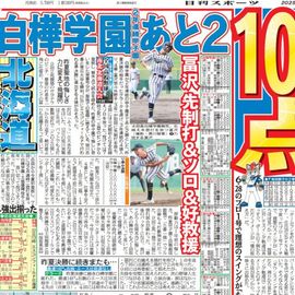 北海道版 2025年7月16日付 日刊スポーツバックナンバー