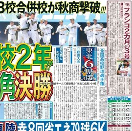東北家庭版 2025年7月21日付 日刊スポーツバックナンバー