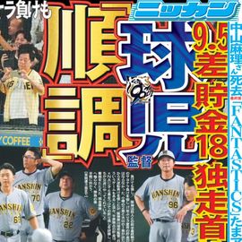 大阪版 2025年7月22日付 日刊スポーツバックナンバー
