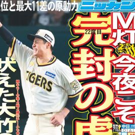 大阪版 2025年7月30日付 日刊スポーツバックナンバー