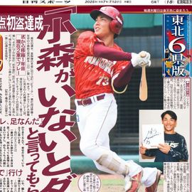 東北家庭版 2025年7月31日付 日刊スポーツバックナンバー