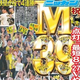 大阪版 2025年7月31日付 日刊スポーツバックナンバー