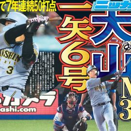 大阪版 2025年8月4日付 日刊スポーツバックナンバー