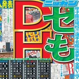 大阪版 2025年8月5日付 日刊スポーツバックナンバー