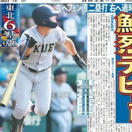 東北家庭版 2025年8月7日付 日刊スポーツバックナンバー