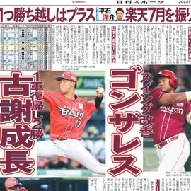 東北家庭版 2025年8月8日付 日刊スポーツバックナンバー