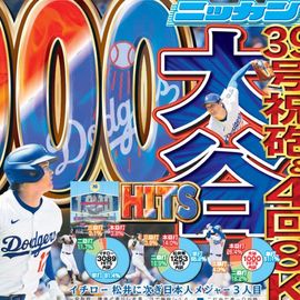 都内即売版 2025年8月8日付 日刊スポーツバックナンバー