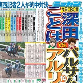 東北即売版 2025年8月10日付 日刊スポーツバックナンバー