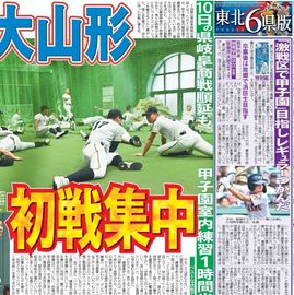 東北家庭版 2025年8月11日付 日刊スポーツバックナンバー