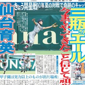 東北家庭版 2025年8月14日付 日刊スポーツバックナンバー