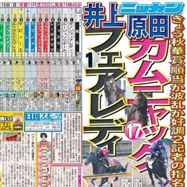 東北即売版 2025年10月19日付 日刊スポーツバックナンバー
