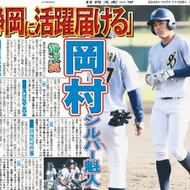 静岡版 2025年11月28日付 日刊スポーツバックナンバー