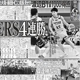 東北家庭版 2025年12月21日付 日刊スポーツバックナンバー