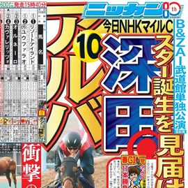 都内即売版 2026年5月10日付 日刊スポーツバックナンバー