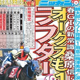 都内即売版 2026年5月22日付 日刊スポーツバックナンバー