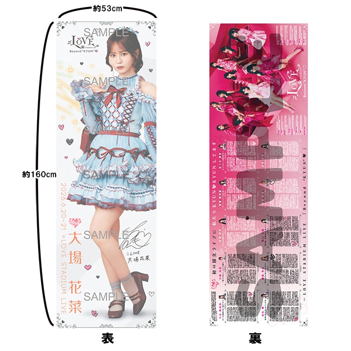 ち*ぴ様 =LOVE 大場花菜 8コンプ＋バラ LOVE特大号(パノラマ新聞) 大場花菜 | 特集号,＝LOVE | 日刊スポーツ