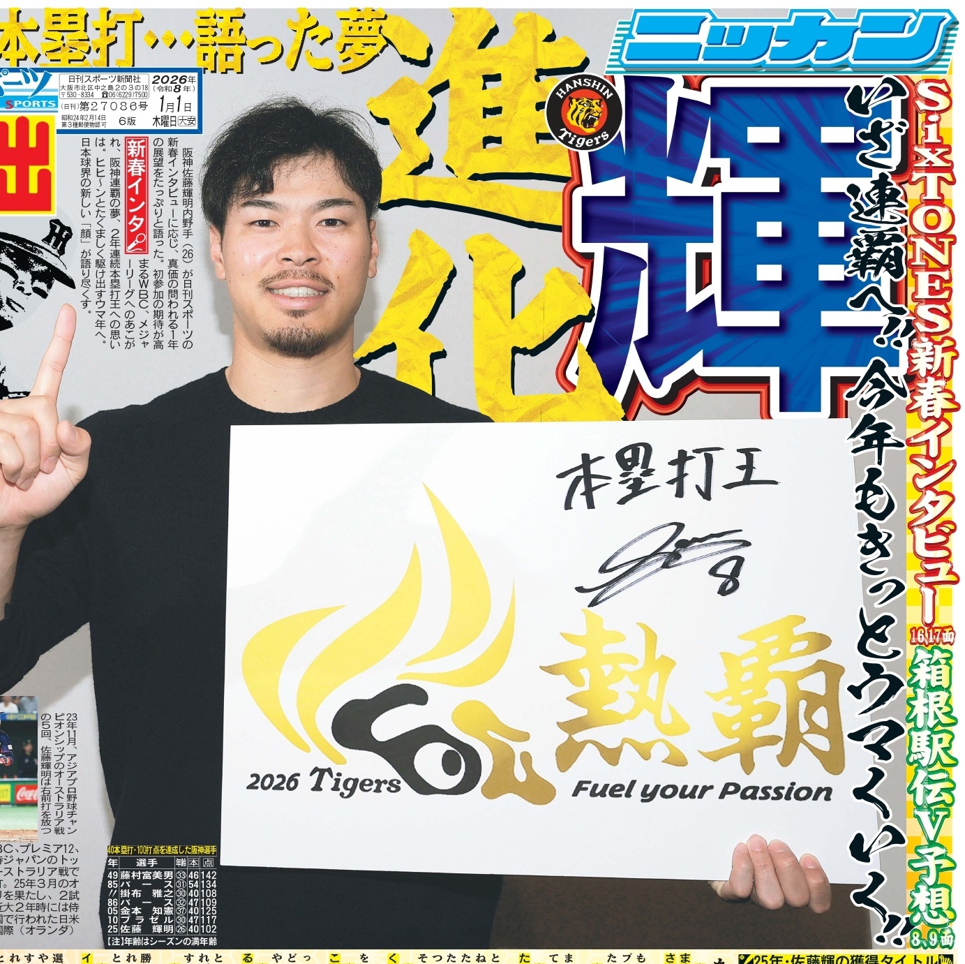 ����� 2026ǯ��ö�� �������ݡ��ĥХå��ʥ�С�