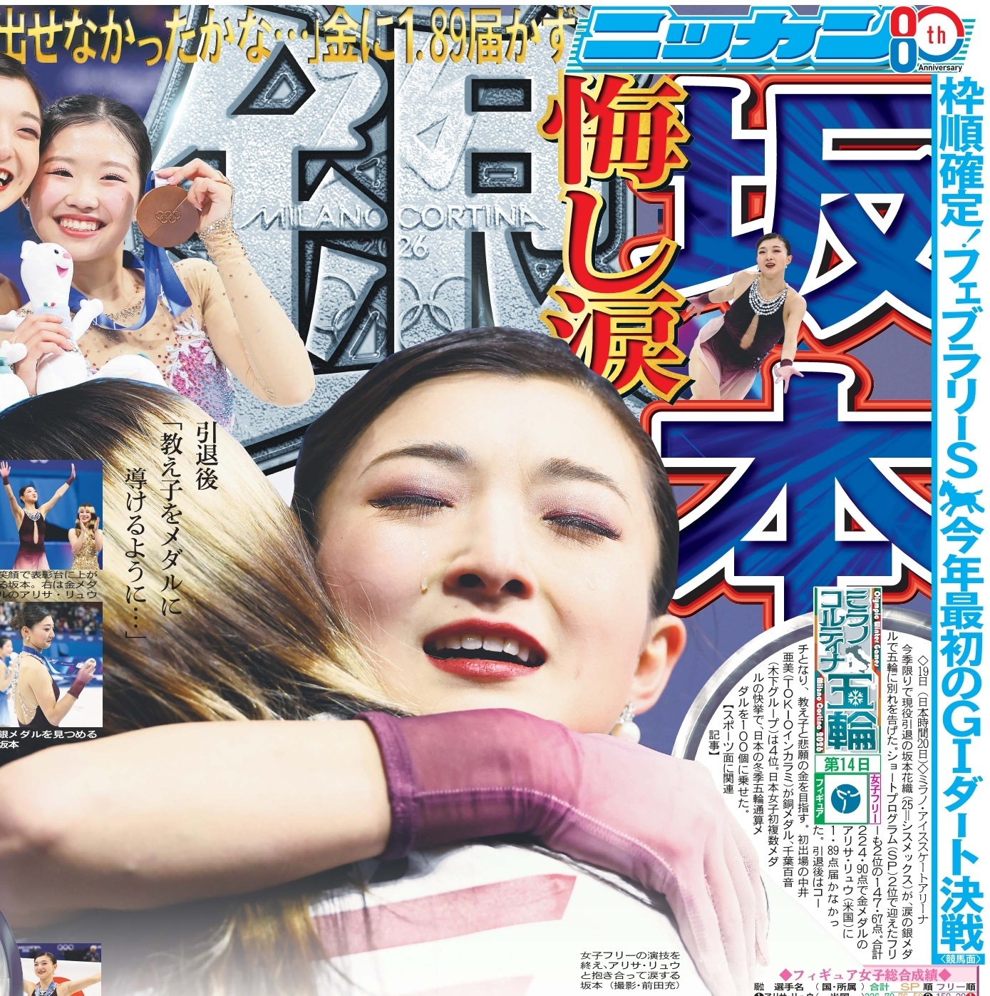 ����¨���� 2026ǯ2��21���� �������ݡ��ĥХå��ʥ�С�